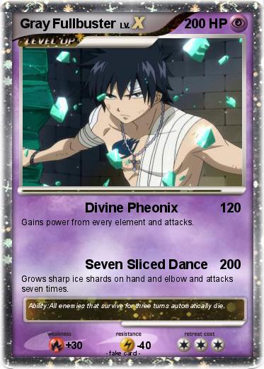 Pokemon Gray Fullbuster