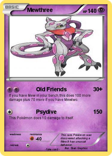 Pokemon Mewthree
