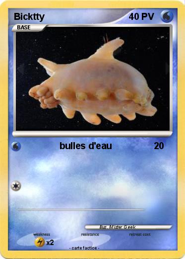 Pokemon Bicktty