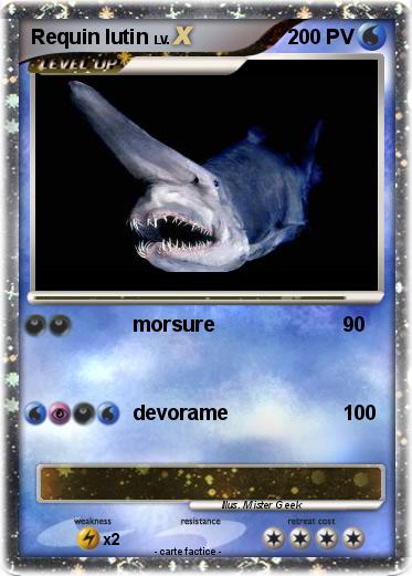 Pokemon Requin lutin