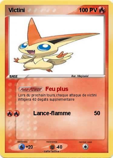 Pokemon Victini