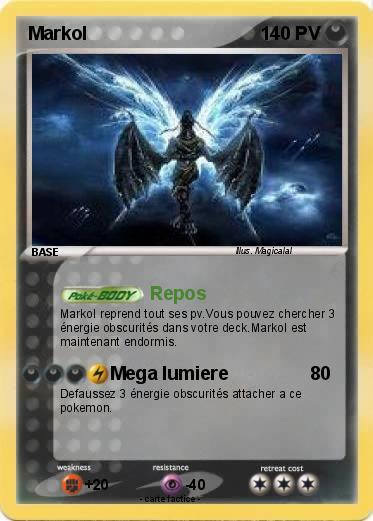 Pokemon Markol