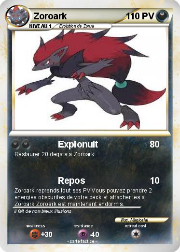 Pokemon Zoroark