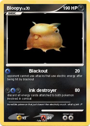 Pokemon Bloopy