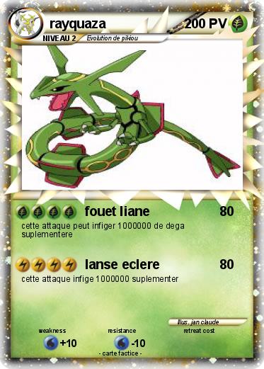 Pokemon rayquaza