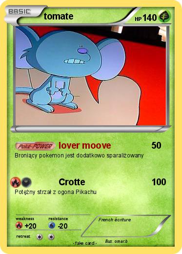 Pokemon tomate
