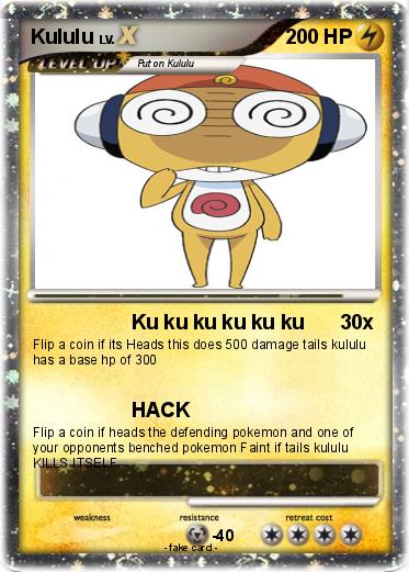 Pokemon Kululu