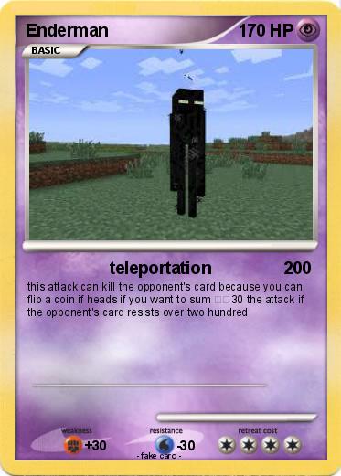 Pokemon Enderman