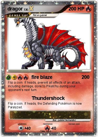 Pokemon dragor