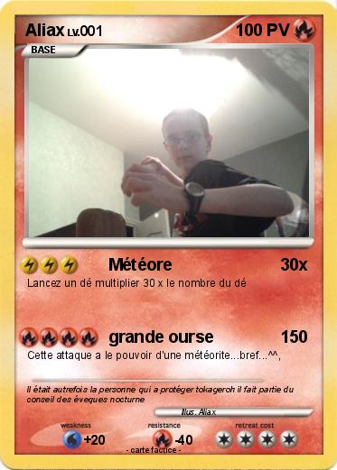 Pokemon Aliax