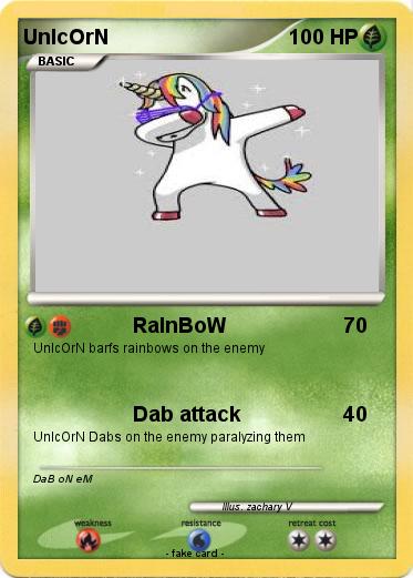 Pokemon UnIcOrN
