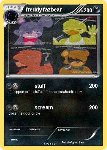 Pokemon freddy fazbear