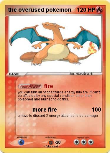 Pokemon the overused pokemon