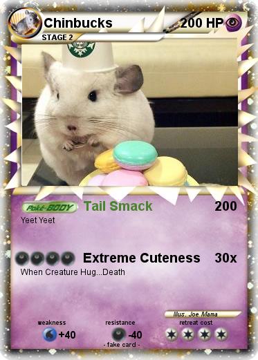Pokemon Chinbucks