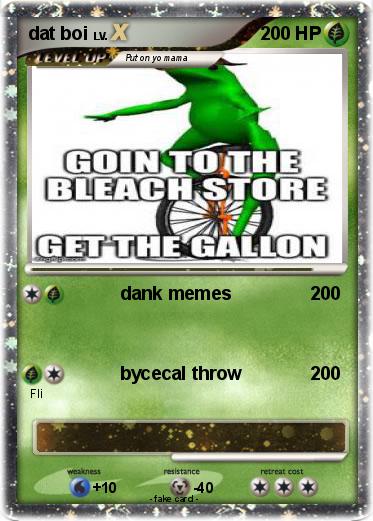 Pokemon dat boi