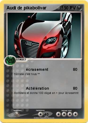 Pokemon Audi de pikabolivar