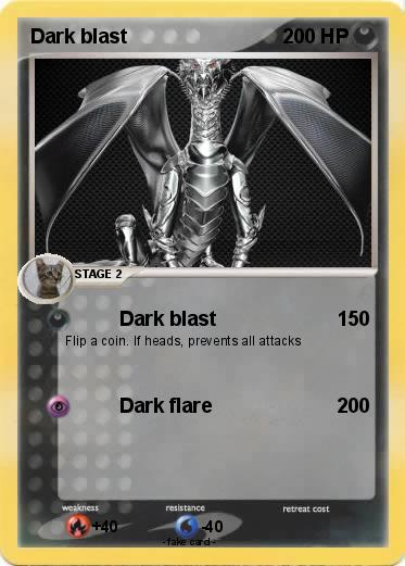 Pokemon Dark blast