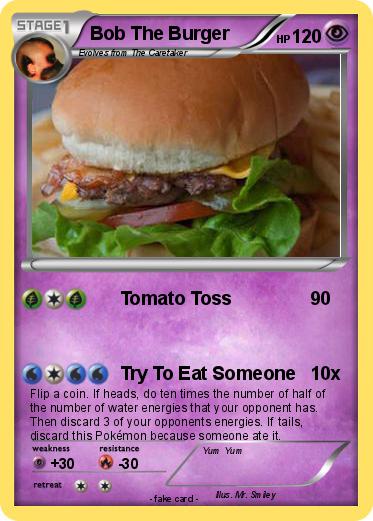 Pokemon Bob The Burger