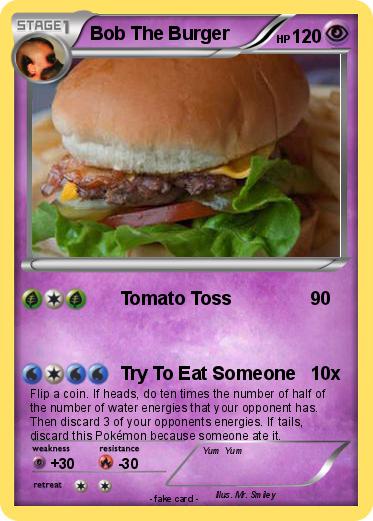 Pokemon Bob The Burger
