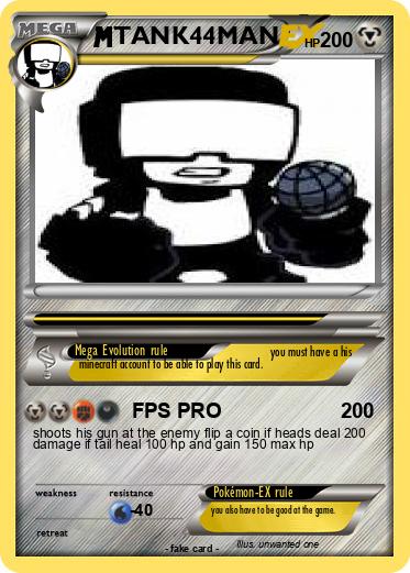 Pokemon TANK44MAN