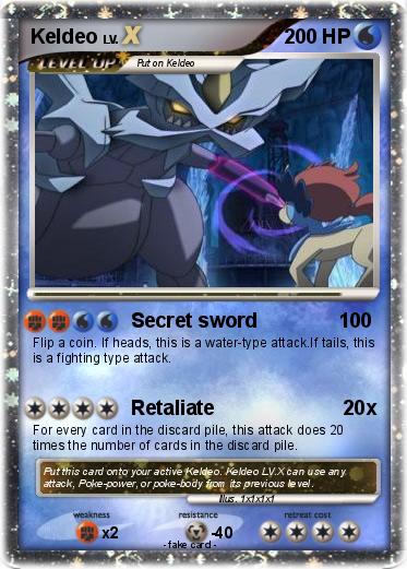 Pokemon Keldeo