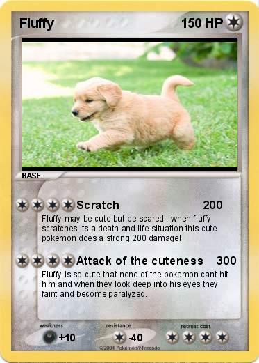 Pokemon Fluffy