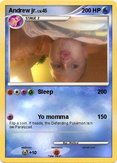 Pokemon Andrew jr.