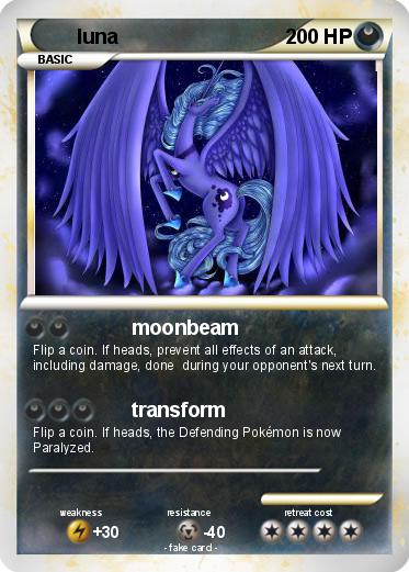 Pokemon luna