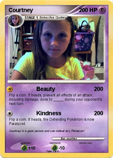 Pokemon Courtney