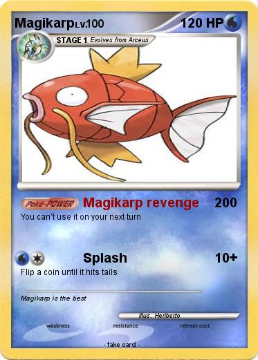 Pokemon Magikarp