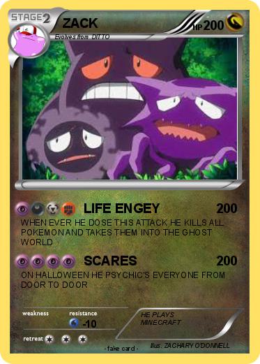 Pokemon ZACK