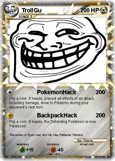 Pokemon TrollGu