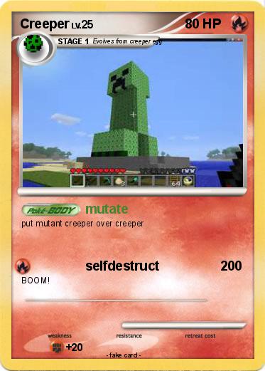 Pokemon Creeper