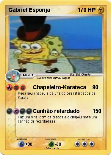 Pokemon Gabriel Esponja