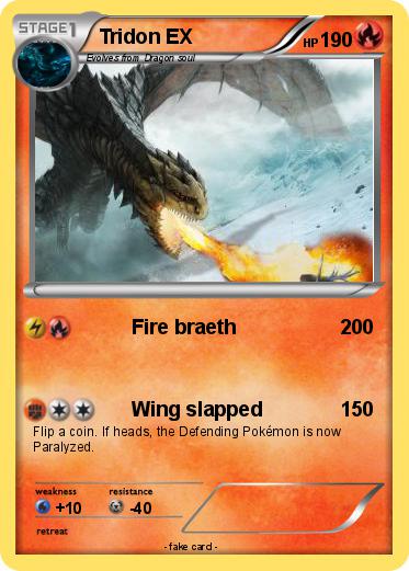 Pokemon Tridon EX