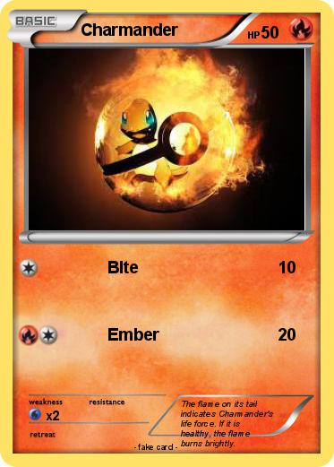 Pokemon Charmander