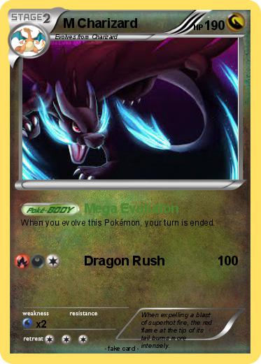Pokemon M Charizard