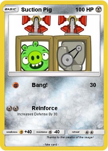 Pokemon Suction Pig