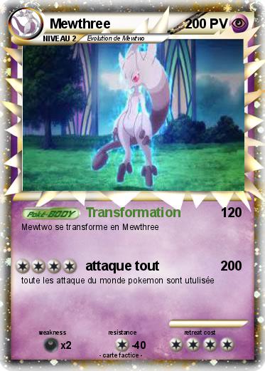 Pokemon Mewthree