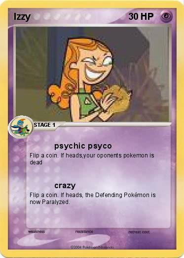 Pokemon Izzy