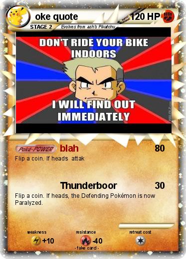 Pokemon oke quote