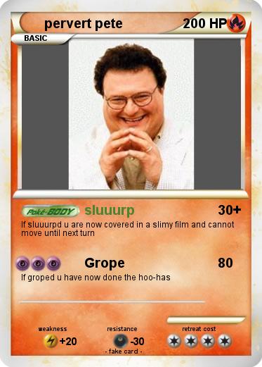 Pokemon pervert pete