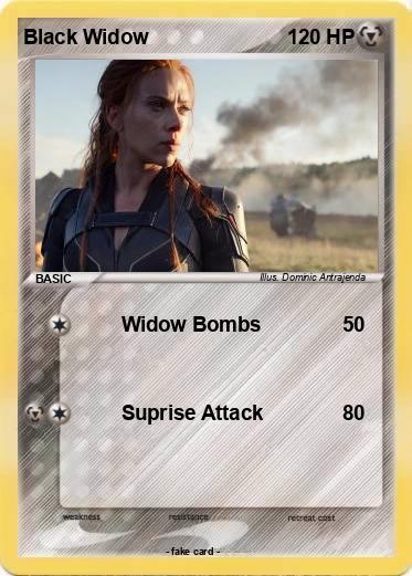 Pokemon Black Widow