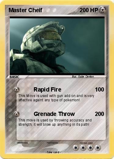 Pokemon Master Cheif