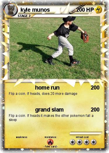 Pokemon kyle munos