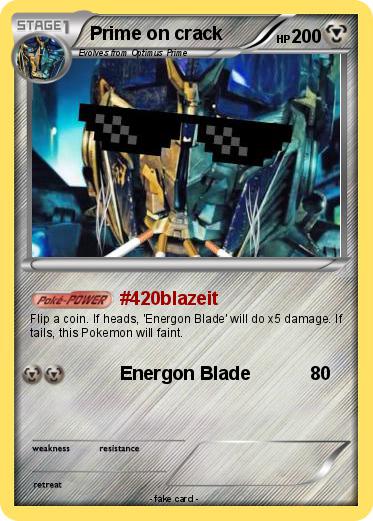 Pokemon Prime on crack