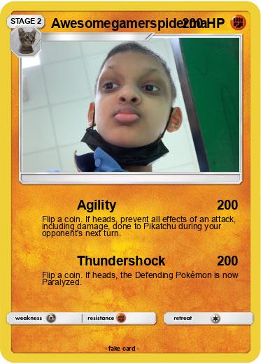 Pokemon Awesomegamerspiderma