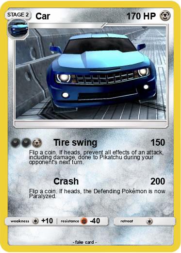 Pokemon Car