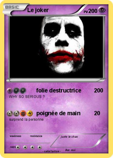 Pokemon Le joker