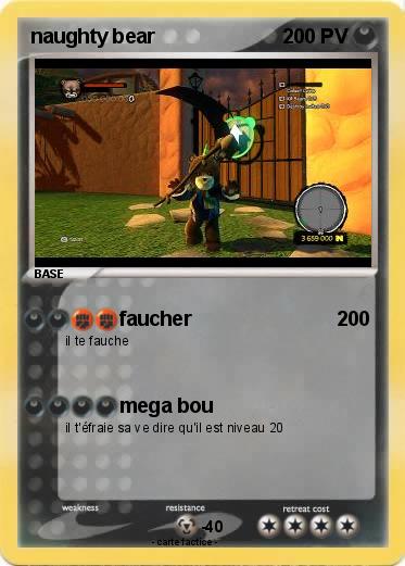Pokemon naughty bear